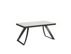 Mesa de Comedor ITAMOBY Proxy Evolution (90x160/264 - Paneles de Melamina - Fresno Blanco)