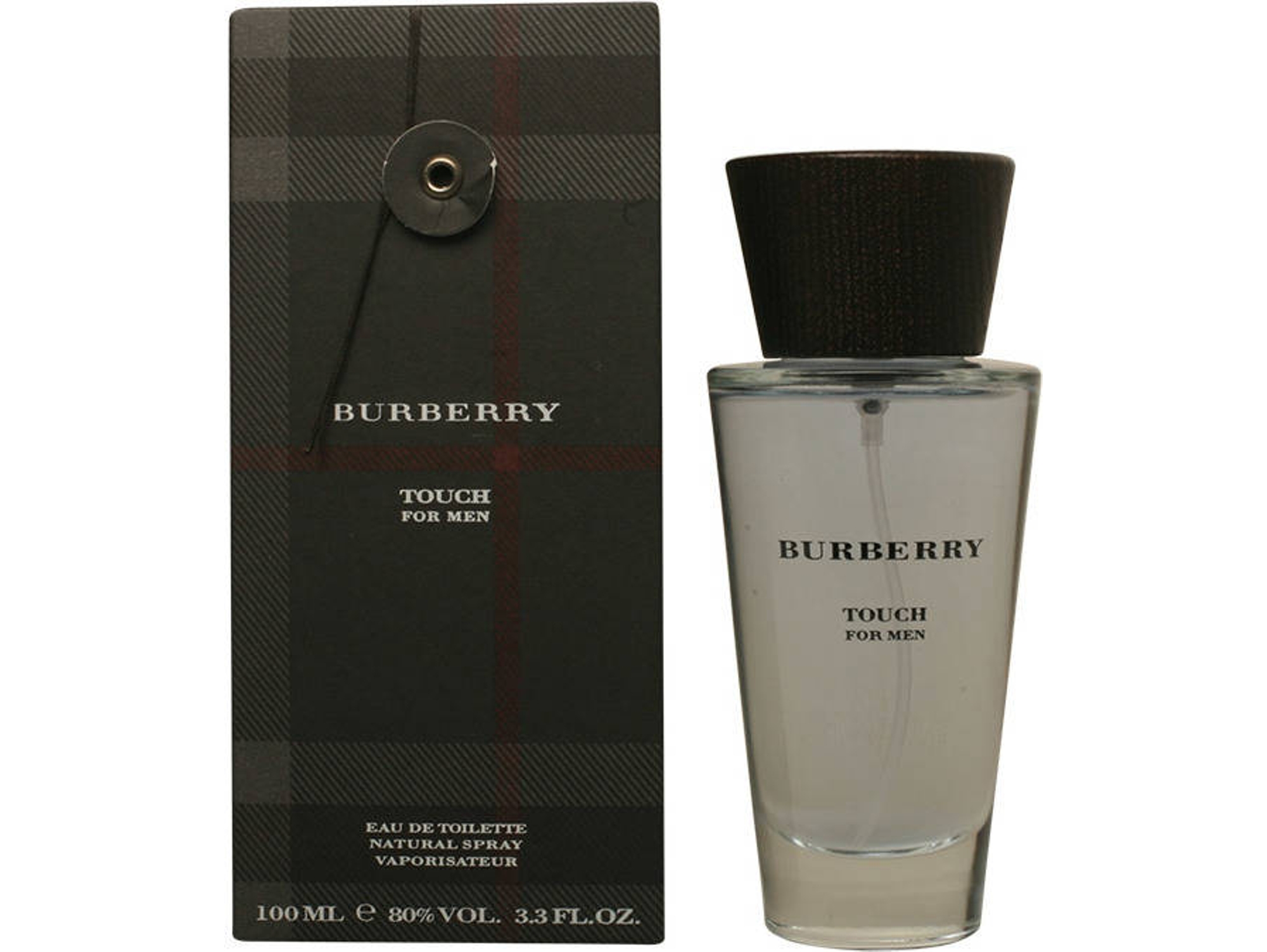 Eau De Toilette Touch Para Hombre 100 Ml