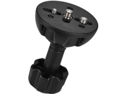 Adaptador De Media Bola Ajustable De 75 Mm Para Trípode De Vídeo, Cabezal Fluido,
