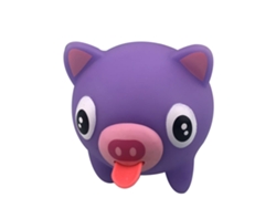 Brinquedo De Bola Animal Falante Com Língua Pvc Alivio De Estresse Presente Infantil