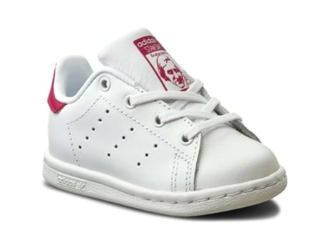 Zapatillas de Bebé ADIDAS Stan Smith Blanco (23)