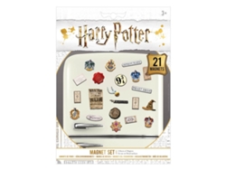Paquete de 21 imanes PYRAMID Harry Potter Wizardry