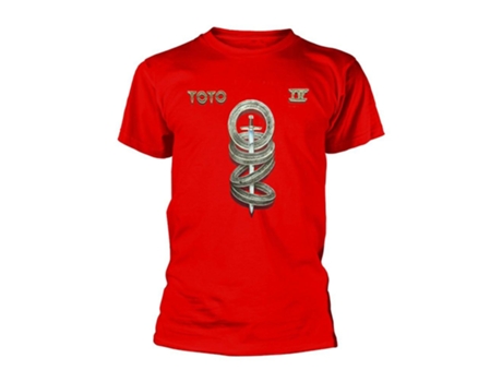 Camiseta ROCKINSTONE Toto IV (L)