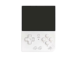 Consola GOKOCO R33s con pantalla IPS transparente de 3,5'' y mini consola blanca