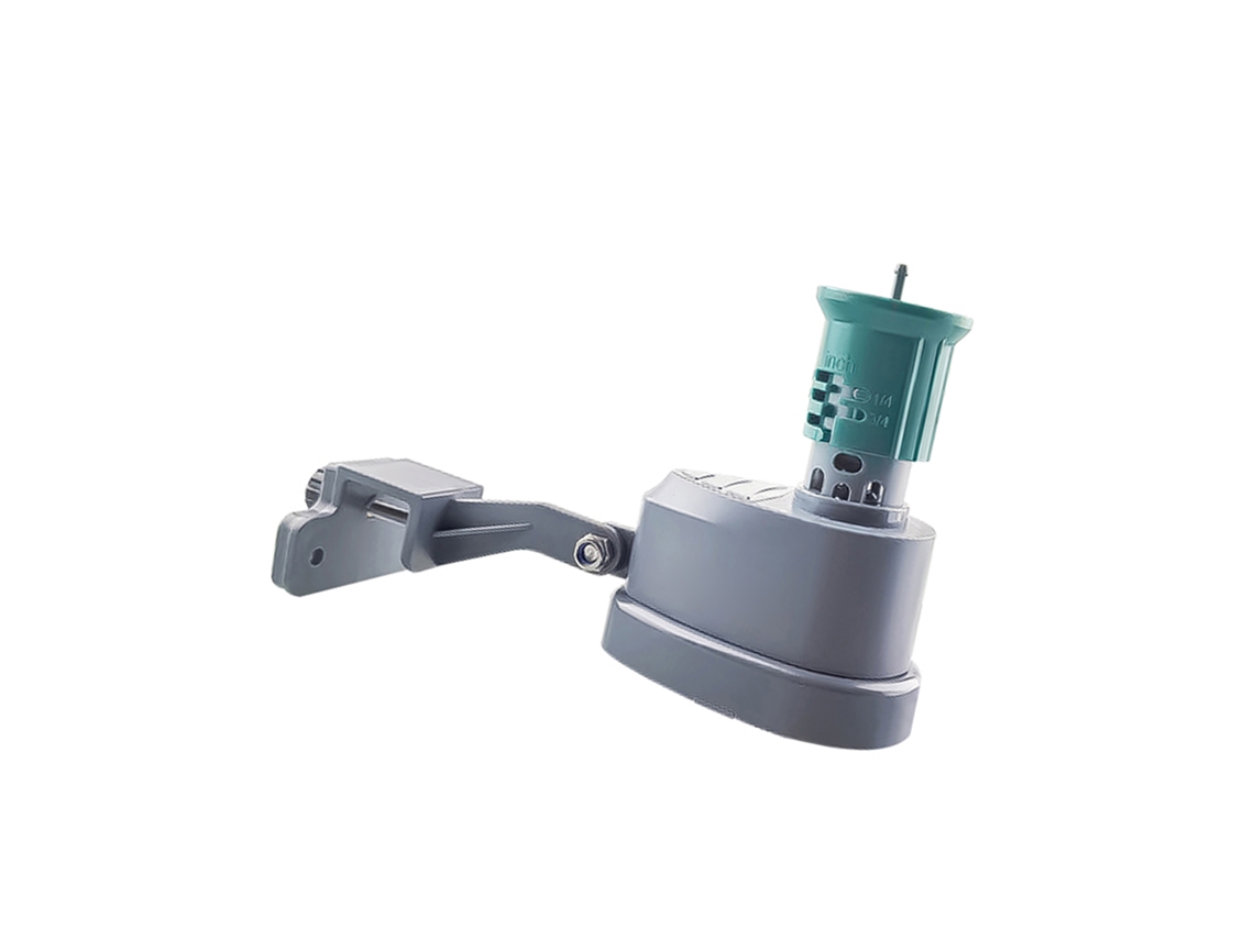 Sensor De Lluvia Inalámbrico Zigbee Ajustable Con Riego Cíclico Programado Y Conexión Inteligente.