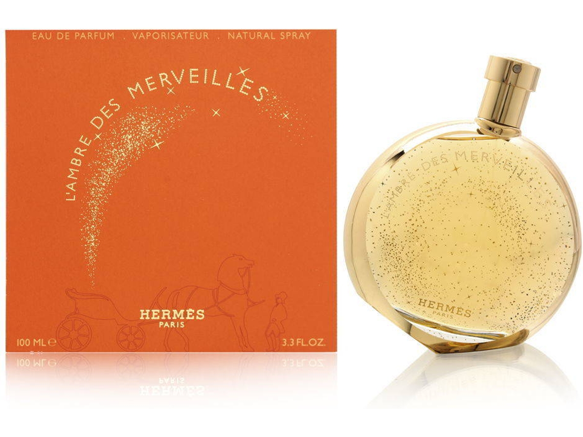 Perfume HERMÈS L'Ambre des Merveilles 100 ml (Eau de parfum)
