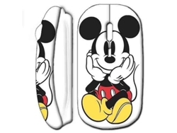 Ratón inalámbrico Mickey Disney Branco MANIACASE