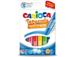 Temperas CARIOCA 42738 (12 Unidades)