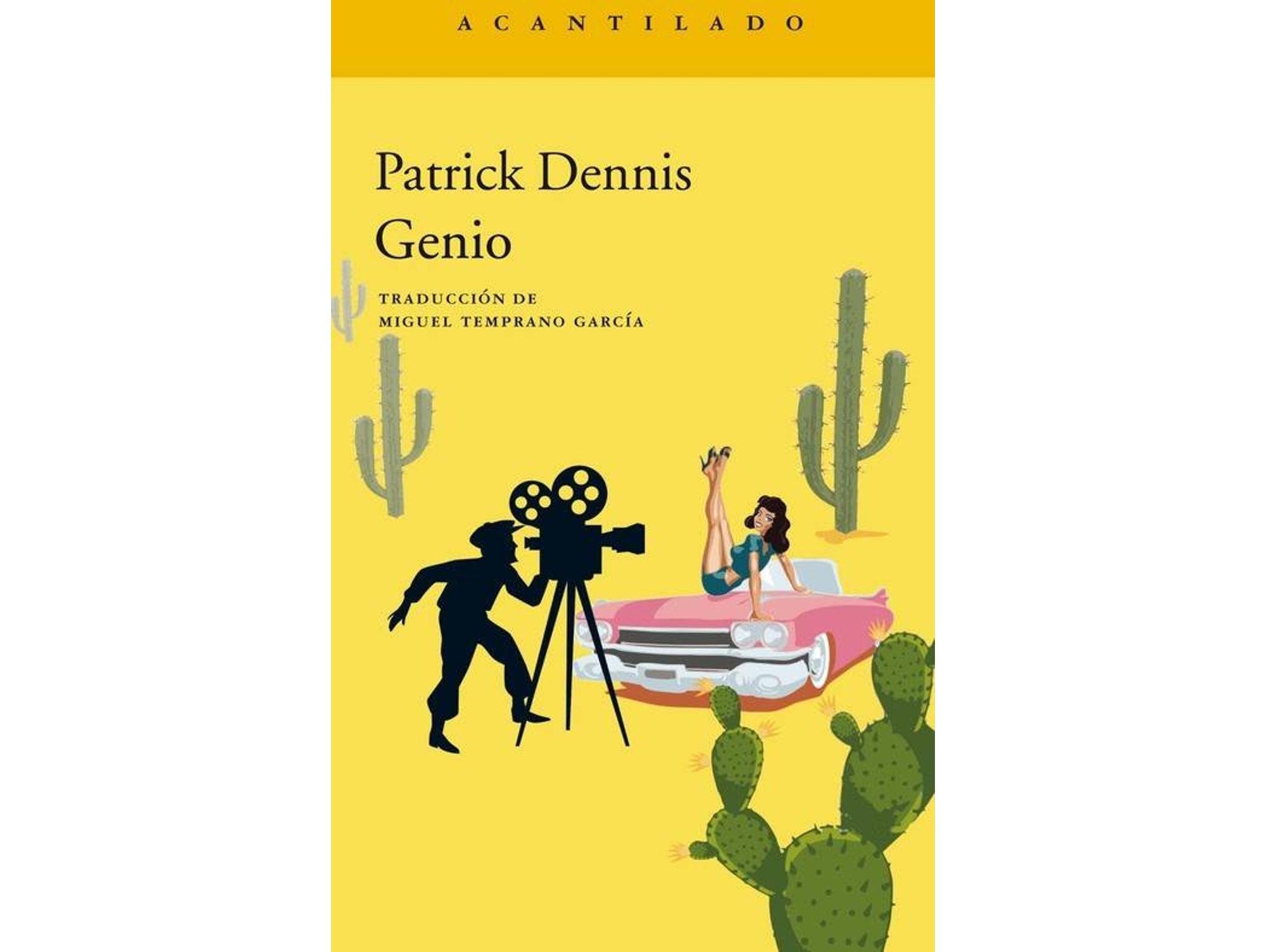Libro Genio de Patrick Dennis (Español)