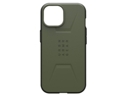 Funda para iPhone 15 Plus UAG Acrílico Naranja