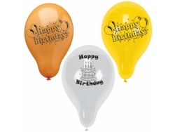 Globo PAPSTAR Birthday