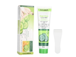 Crema Depilatoria Suave Natural Para Eliminar Pelo 100g Unisex Con Pepino Hidratante