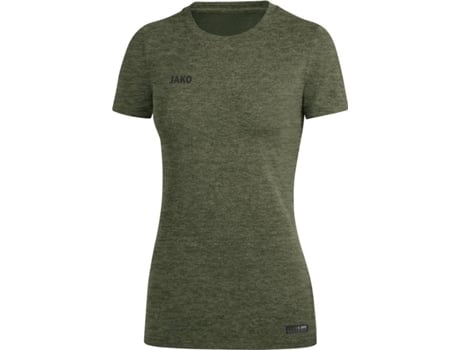 Camiseta para Mujer JAKO Premium Basics Verde para Fútbol