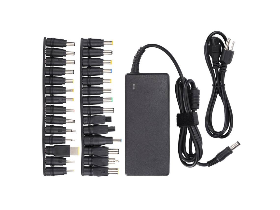 Adaptador De Energia Universal Para Notebook - Fonte De Alimentação De 65w