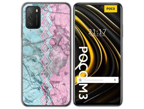 Carcasa Xiaomi Redmi 9T TUMUNDOSMARTPHONE Dibujos Multicolor