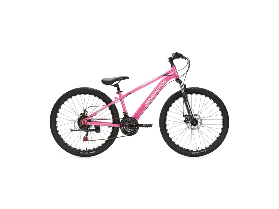 Generation M-760 Bicicleta De Montaña 26 Pulgadas – Rosa
