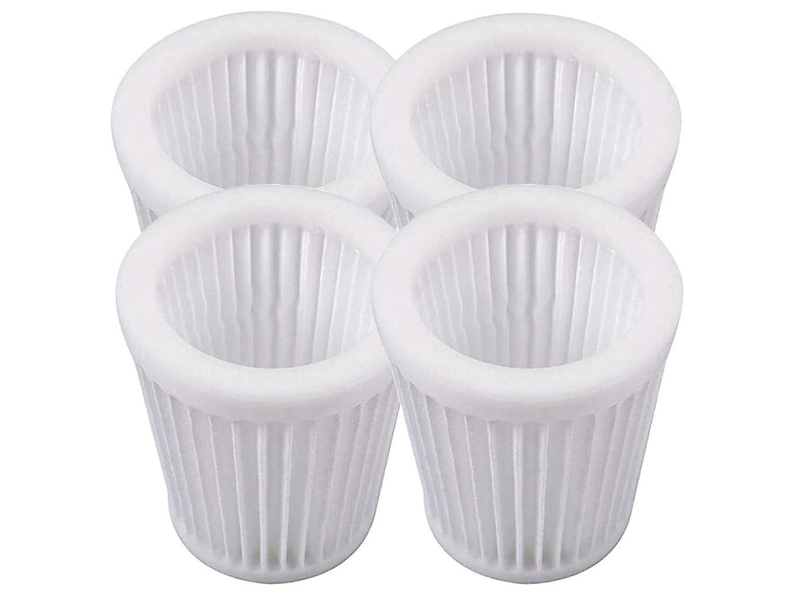 Peça de filtro hepa para aspirador a gás bosch 18v-li 14,4v (pacote com 4)