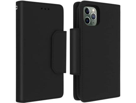 Funda iPhone 11 Pro Max AVIZAR FOLIO-TWIN-BK-11PM Negro