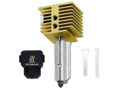 Extremo Caliente Mejorado Para Bamboo Lab A1/a1 Mini - Cambio Rápido De Boquilla, Piezas Para Impresoras 3d De 0,2/0,4/0,6/0,8 Mm