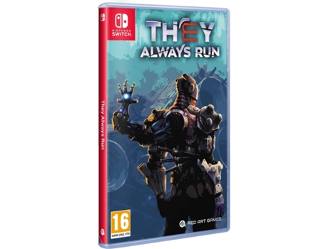 Juego They Always Run Nintendo Switch
