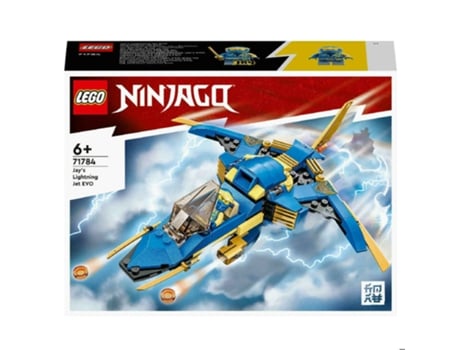 LEGO Ninjago Jet Del Rayo Evo de Jay (Edad Mínima Recomendada: 6 años - 146 Piezas)