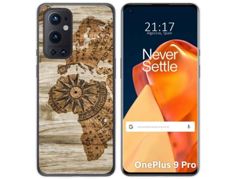 Carcasa OnePlus 9 Pro 5G TUMUNDOSMARTPHONE Dibujos Multicolor