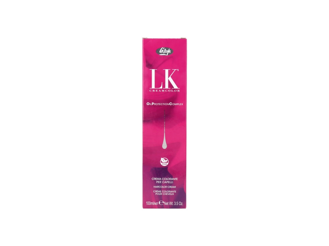 Lk Opc Color 6/9 Rubio Oscuro Marron Frio 100 Ml Lisap