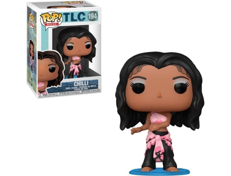 Figura FUNKO Pop! Rocks: TLC Chilli 193