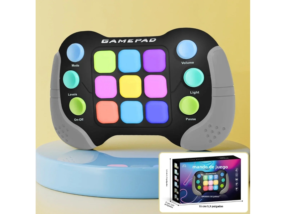 Máquina de juego electrónica emergente (MDUG) con acción rápida, juguete interactivo para aliviar el estrés