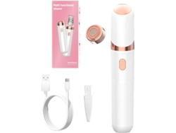 Depiladora Automática Eficaz Para Mujeres. Diseño De Doble Cabezal Para Una Depilación Rápida Y Suave.