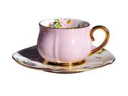 Taza de oro de lujo XGF