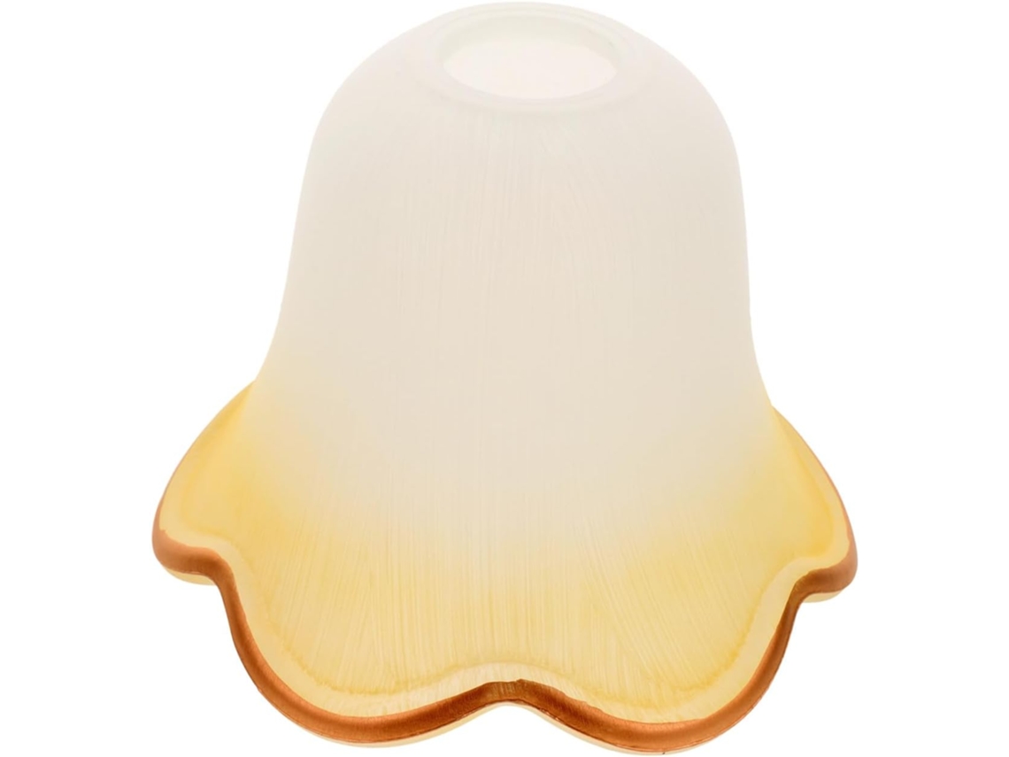 Pantalla De Lámpara De Mesa Europea De Cristal Transparente De 3 Cm De Diámetro