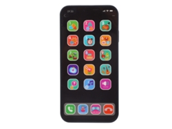 Smartphone Infantil Con Pantalla Táctil, Múltiples Modos, Juguete Educativo Musical, Negro.