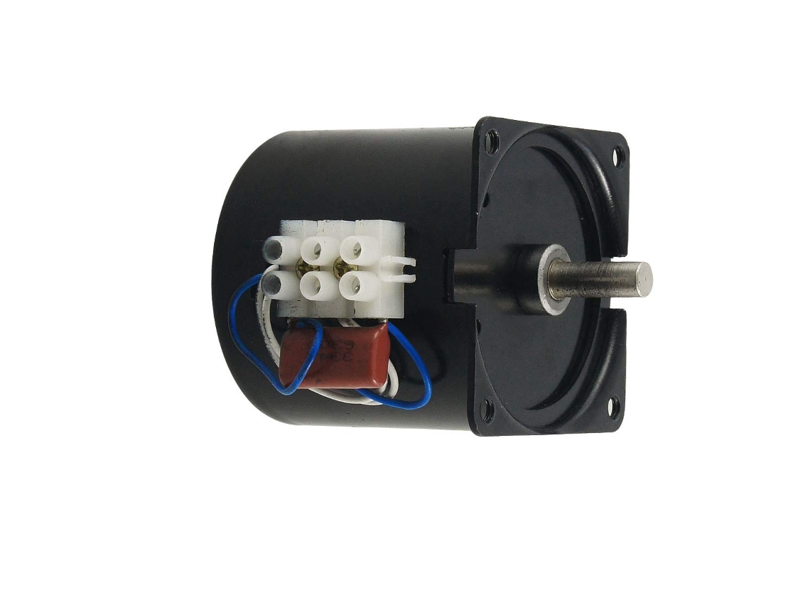 Motorreductor Síncrono De 220 V Ca, 50 Rpm, 14 W, Diámetro De Carcasa De 60 Mm