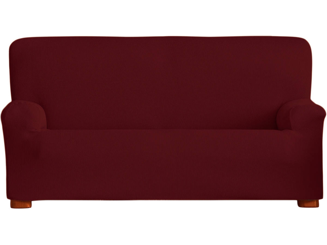 Funda de Sofá TODOPARAMICASA Ulises Granate (3 Plazas - 210 cm)