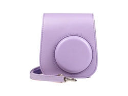 Bolso para cámara SZSMART Instax Mini 11 (púrpura)