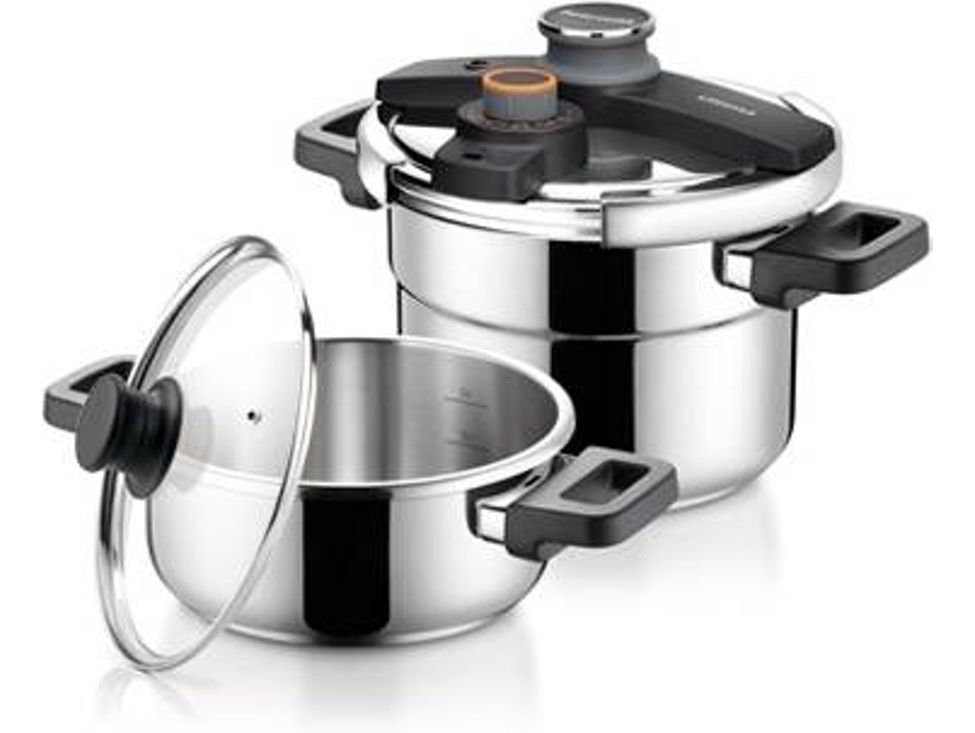 Olla de Presión TESCOMA Ultima DUO 4.0 y 6.0 l