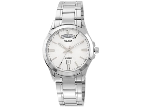 Reloj CASIO Hombre (Metal - Plateado)