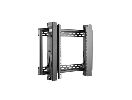 Soporte de pared para videowall extraíble para TV 45"-75"