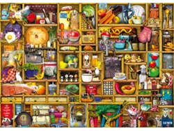 Ravensburger Colin Thompson Kurioses Küchenregal Puzzle de 1000 Piezas