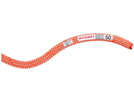 Cuerda De Escalada MAMMUT Cordas Crag Classic (Naranja - 50 m)
