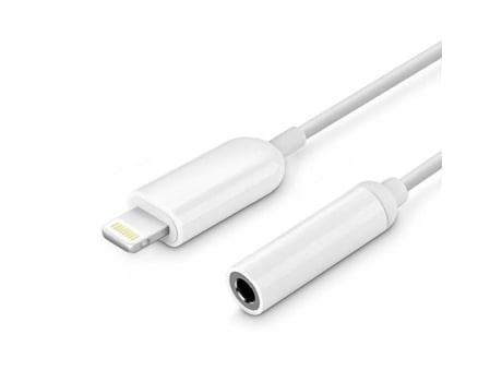 Adaptador Lightning Iphone 7 para toma auxiliar de 3,5 mm