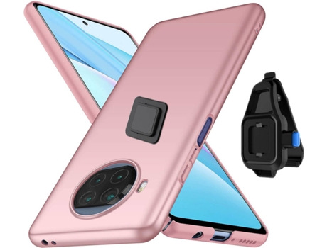 Funda + Soporte de Cintura Huawei Nova 8i Turtleshell Rosa