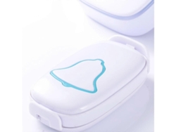 Timbre Inteligente A808 Digital Home Con Comunicación Inalámbrica, Música Y Llamadas De Largo Alcance, Resistente Al Agua, Para Dos Usuarios. Bri_ptg