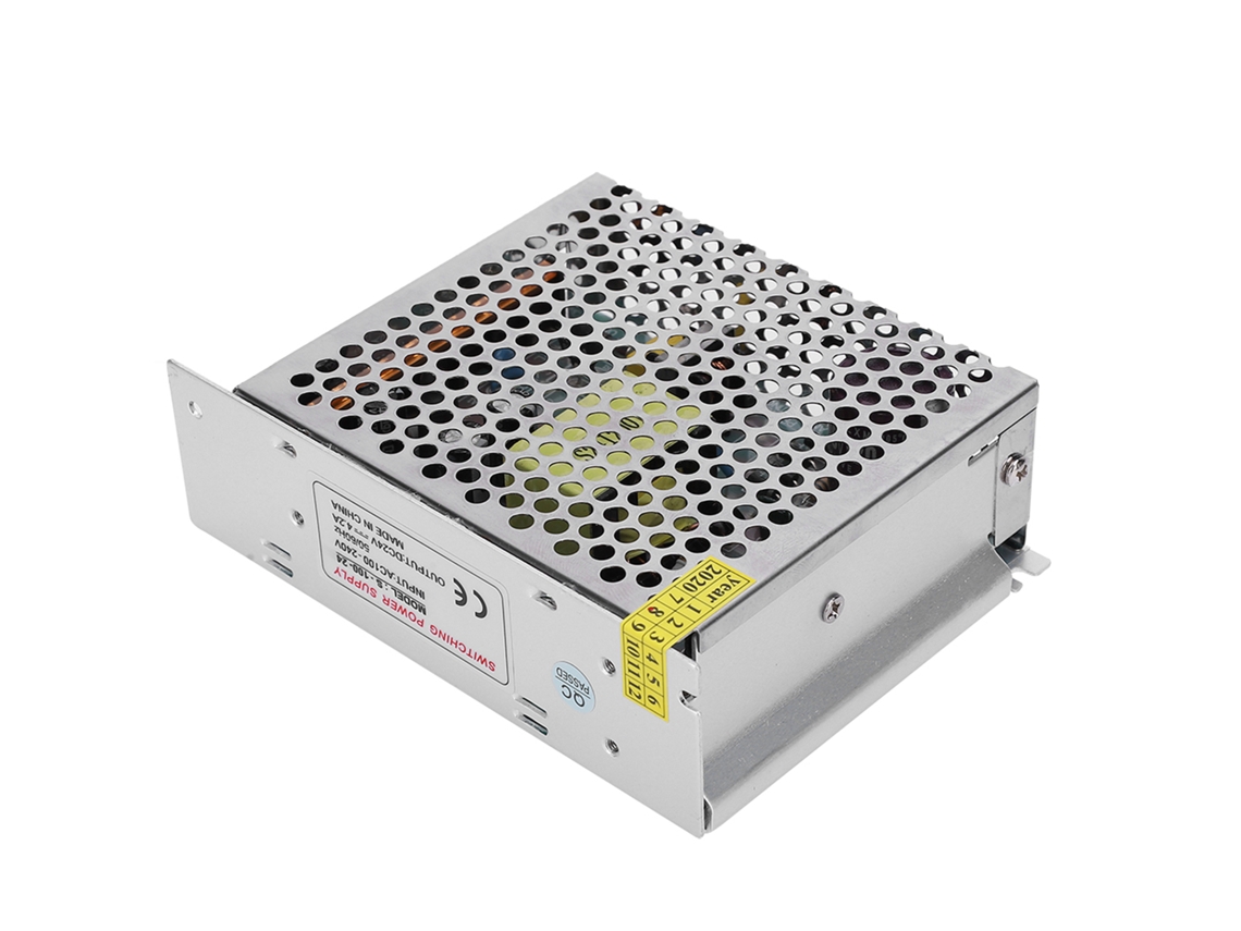 Adaptador De Alimentación Switch Dc24v 4.2a 100w Para Led, Pantalla, Impresora 3d (ac100-240v)