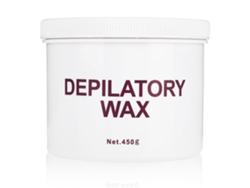 Cera Dura Sólida Depilatoria 450g Para Armpit Piernas Painless Remover Mujeres Hombres