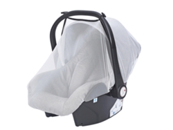 Funda para silla de coche Eifson Baby con mosquitera, universal y transpirable (blanca)