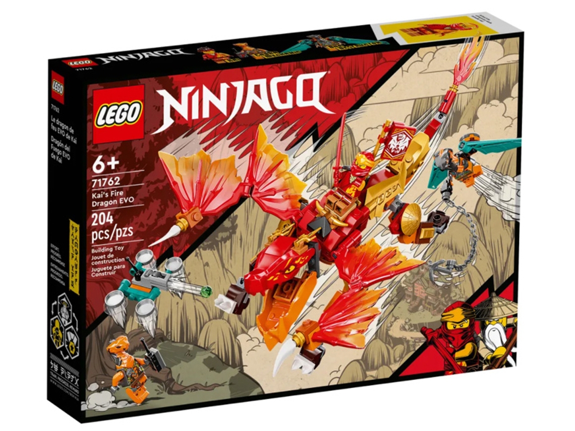 LEGO Ninjago: Dragão do Fogo EVO do Kai (Idade Mínima: 6)