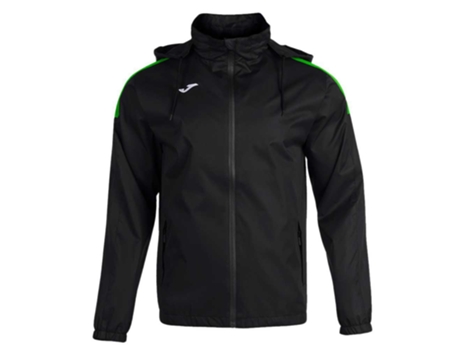 Abrigo para Hombre JOMA Trivor Negro para Fútbol (XXXL)