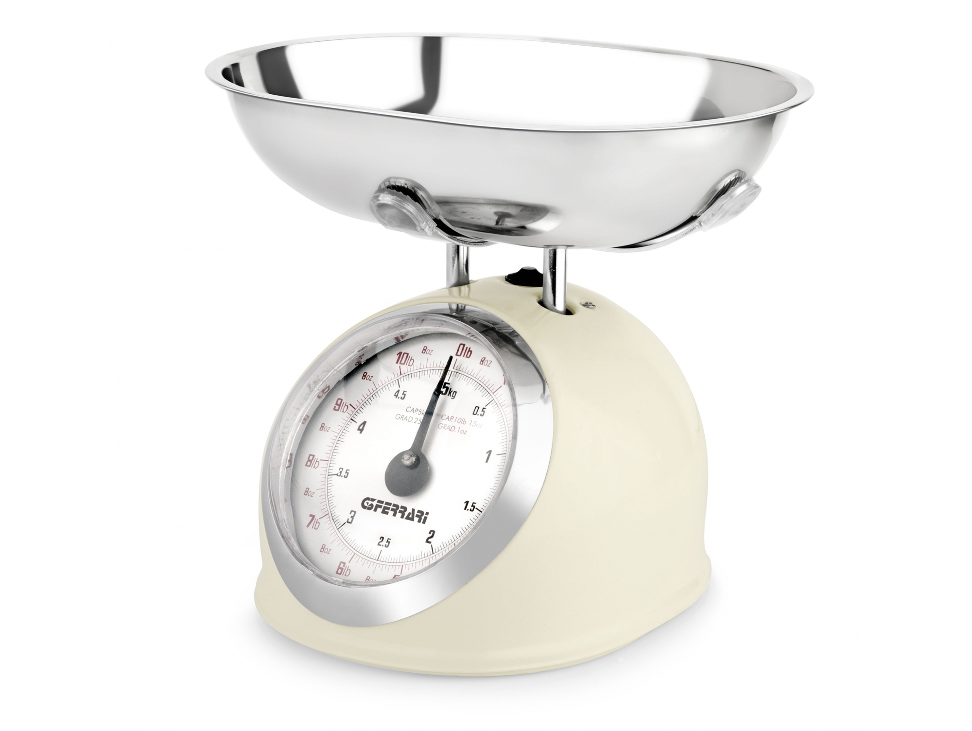Báscula de Cocina G3 FERRARI ASKA Mecánica